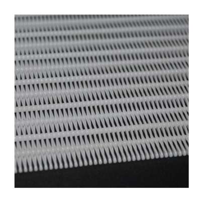 Plain Weave Polyester Linear Screen mesh belt cloth